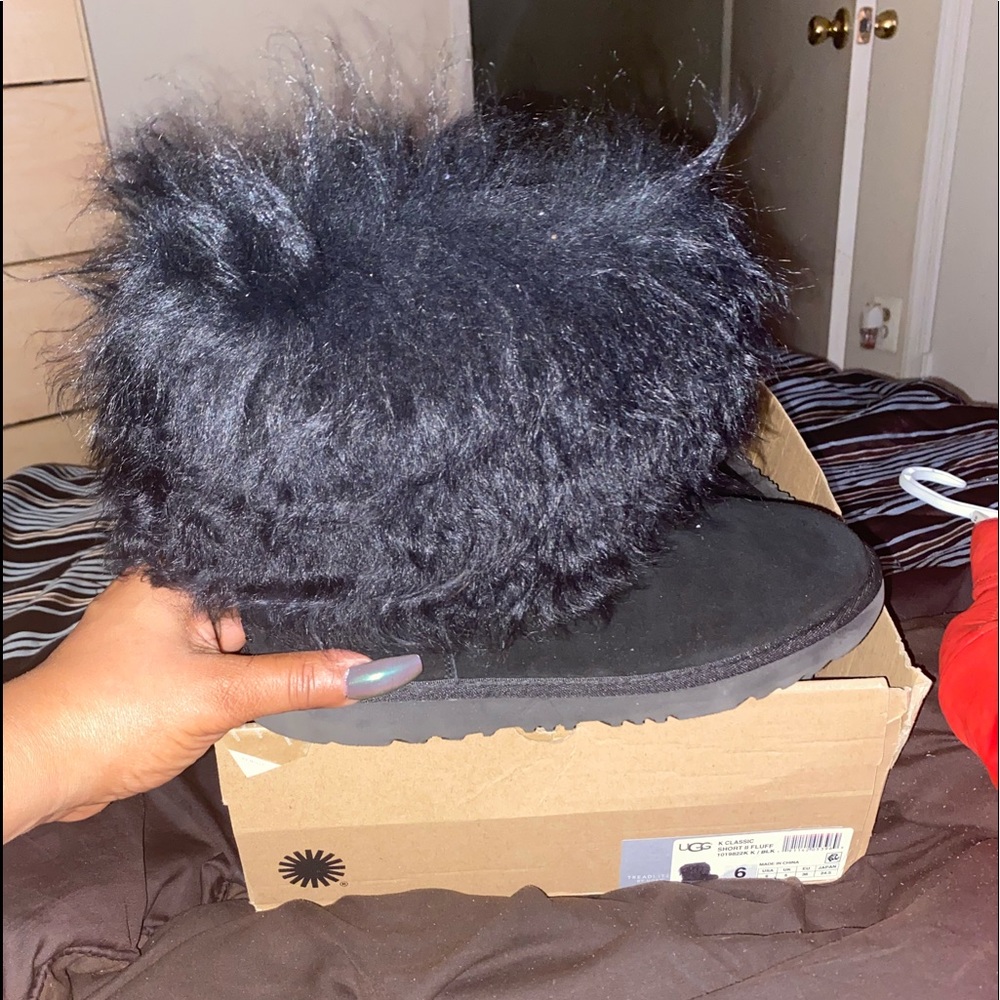 Ugg classic short II fluff - Picture 2 of 8